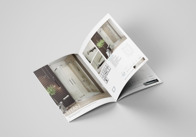 Kiadványszerkesztés katalógus 3D látványtervekből Wasserburg