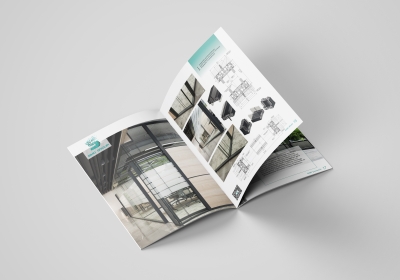 Kiadványszerkesztés katalógus 3D látványtervekből Simo