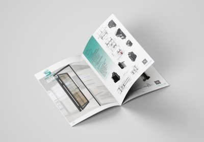 Kiadványszerkesztés katalógus 3D látványtervekből Simo