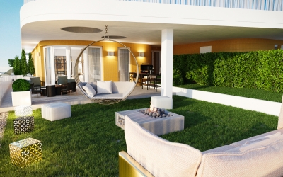 Belsőépítészeti látványtervezés ingatlanértékesítéshez