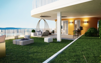 Belsőépítészeti látványtervezés ingatlanértékesítéshez