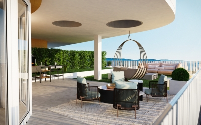 Belsőépítészeti látványtervezés ingatlanértékesítéshez