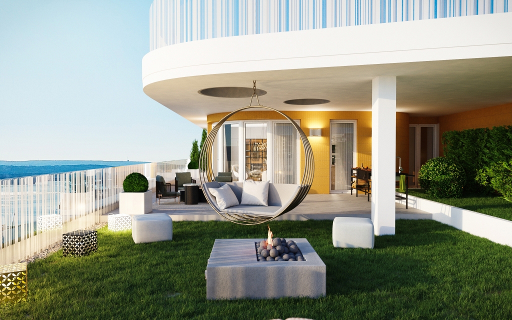 Belsőépítészeti látványtervezés ingatlanértékesítéshez