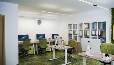 Modern iroda látványtervek