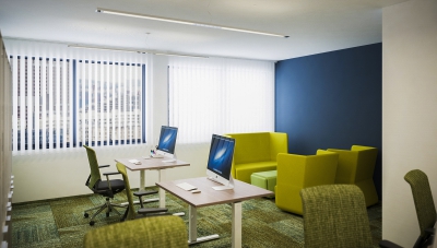 Modern iroda látványtervek