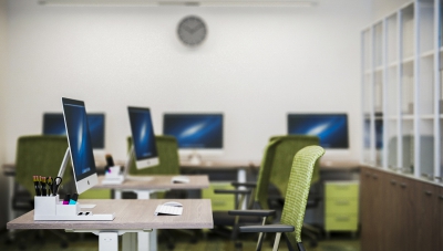 Modern iroda látványtervek