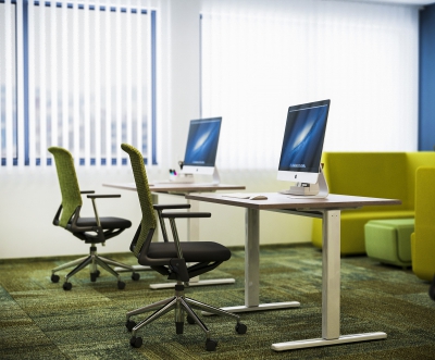 Modern iroda látványtervek