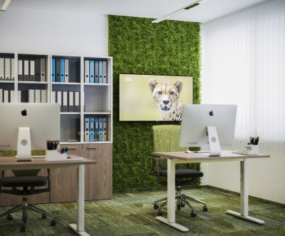 Modern iroda látványtervek