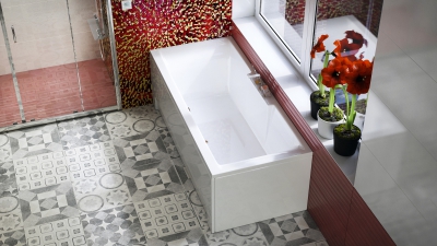 M-acryl fürdőszoba katalógus 3d látványtervek Meta Hungary