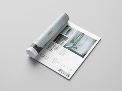 Kiadványszerkesztés katalógus 3D látványtervekből Wasserburg