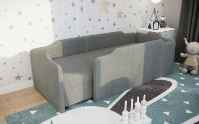 Gyerekbútor termékvizualizációs látványterv