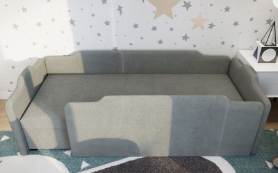 Gyerekbútor termékvizualizációs látványterv