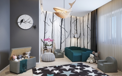 Gyerekszoba_termékvizualizációs_látványterv