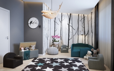 Gyerekszoba_termékvizualizációs_látványterv