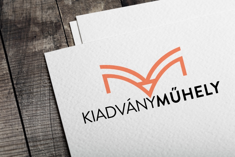 Kiadványműhely logo tervezés