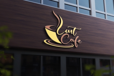 Logo egy belvárosi kávézó részére