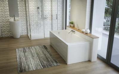 Macryl nikita 3dvisiondesign katalógushoz készített modern fürdöszoba látványterv