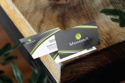 Építésziroda névjegykártya tervezés