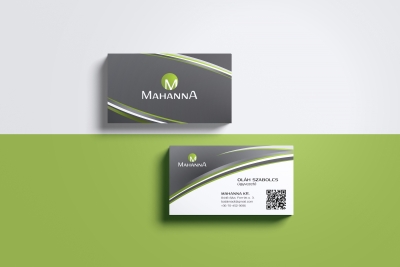 Építésziroda névjegykártya tervezés