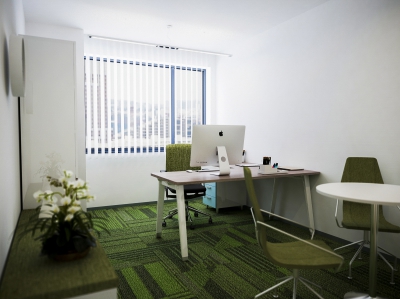 Főnöki iroda 3d látványterv