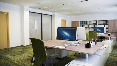 Főnöki iroda 3d látványterv