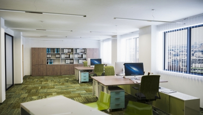 Főnöki iroda 3d látványterv