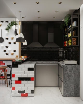 Royal Desszert Bar belsoepiteszeti latvanytervek 3DVisionDesign