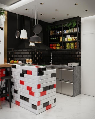 Royal Desszert Bar belsoepiteszeti latvanytervek 3DVisionDesign