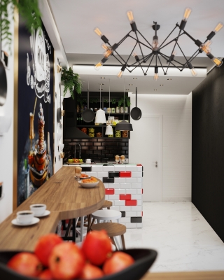 Royal Desszert Bar belsoepiteszeti latvanytervek 3DVisionDesign