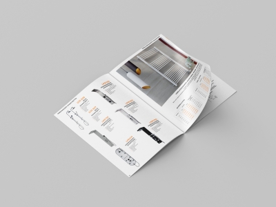 Kiadványszerkesztés katalógus 3D látványtervekből Sanimix