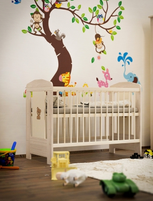 Todi gyerekbútor 3d látványtervek vidám gyerekszoba 3D látványtervek