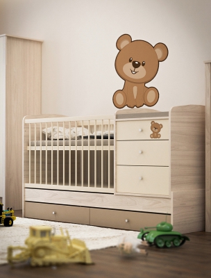 Todi gyerekbútor 3d látványtervek vidám gyerekszoba 3D látványtervek