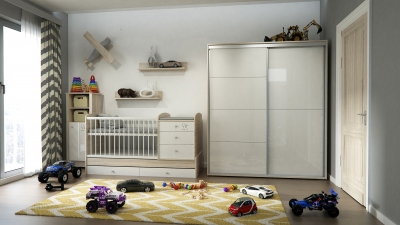 Tod gyerekbútor magic 3d látványterv készítés belsőépítlszeti tervezés