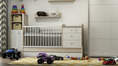 Tod gyerekbútor magic 3d látványterv készítés belsőépítlszeti tervezés