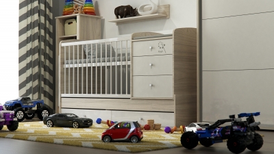 Tod gyerekbútor magic 3d látványterv készítés belsőépítlszeti tervezés