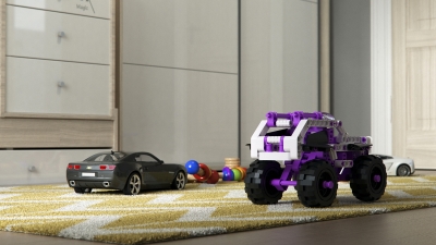 Tod gyerekbútor magic 3d látványterv készítés belsőépítlszeti tervezés