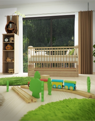 TODI Zoo Gyerekszoba 3d látványtervek