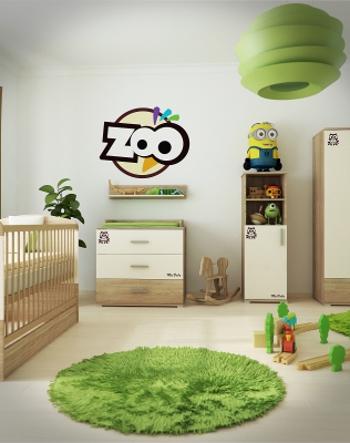 TODI Zoo Gyerekszoba 3d látványtervek