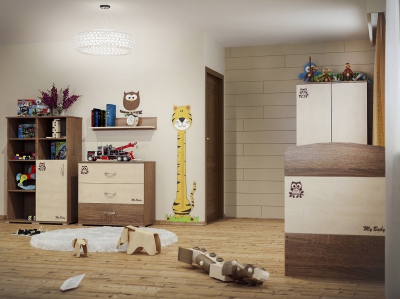 Noé Fiúszoba design 3d látványtervek