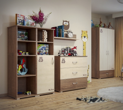 Noé Fiúszoba design 3d látványtervek