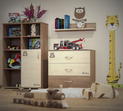 Noé Fiúszoba design 3d látványtervek