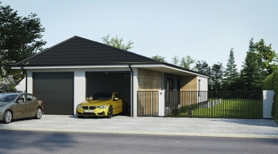 Újepitesu_energiahatekony_csaladi_haz_homlokzati_3d_latvanytervek